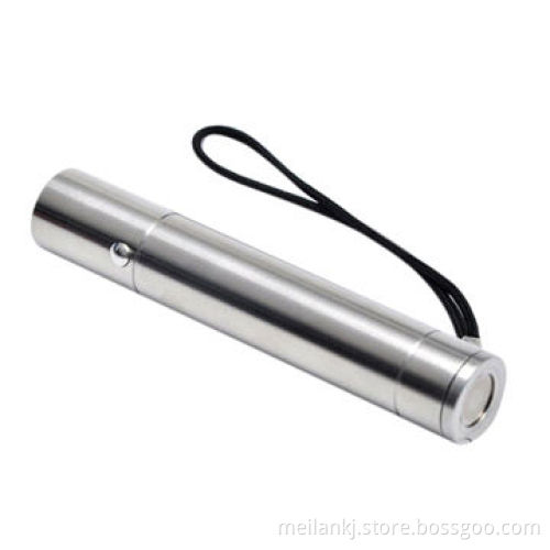 Waterproof LED flashlights with power banks, SOS function